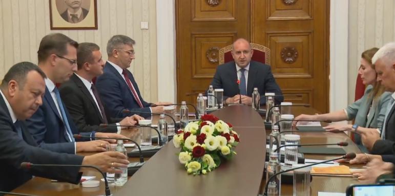ДПС при Радев: Диалог, нормалност и нов парламент без омраза